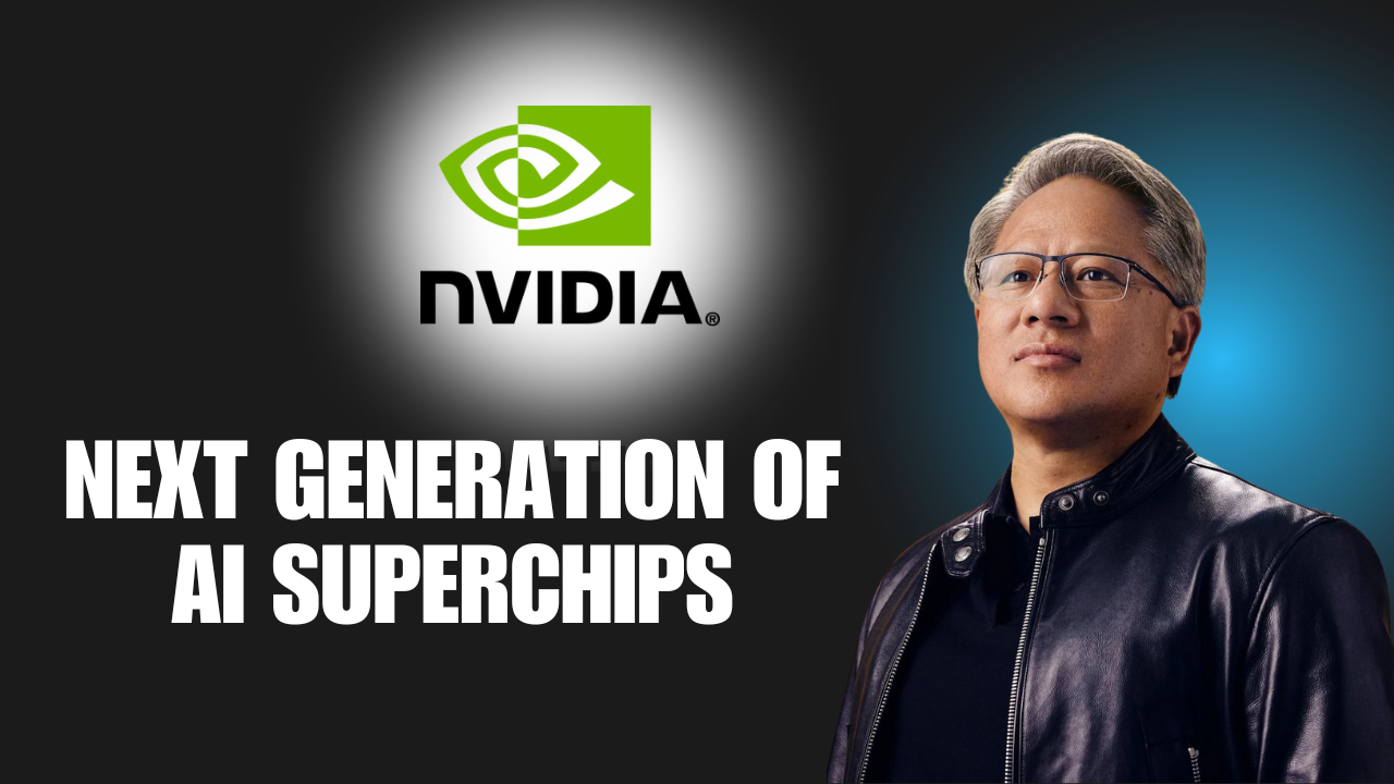 NVIDIA Unveils Blackwell Ultra and Vera Rubin: The Next Generation of AI Superchips